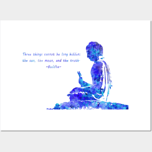 Buddha Posters and Art